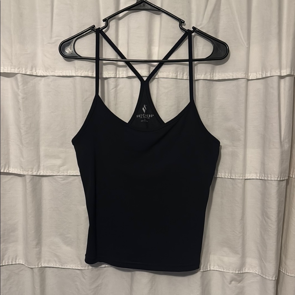 Skechers Women's Black Strappy Top